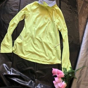 Neón sporting sweater medium size gray and green